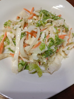 Foto resep Coleslaw / salad Texas fried chicken