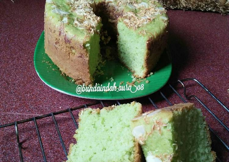 Resep Brudel Pandan Anti Gagal