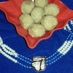 A picture of Mawa Til ke Laddoo.