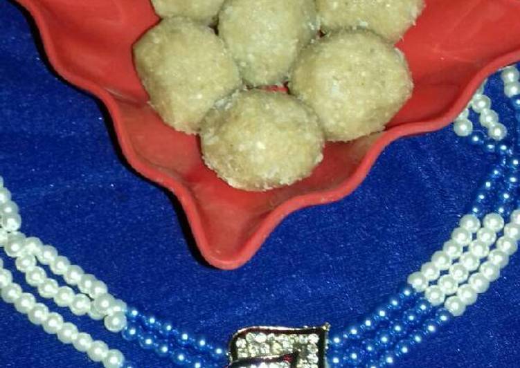 Easiest Way to Prepare Award-winning Mawa Til ke Laddoo