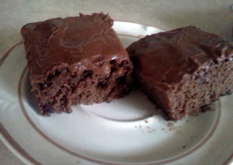 Recipe of Perfect chocolate orange snack cake
