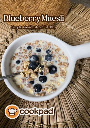 Gambar Blueberry Muesli