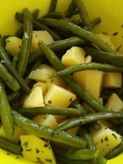 Foto di Insalata di fagiolini e patate