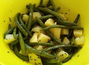 Foto di Insalata di fagiolini e patate