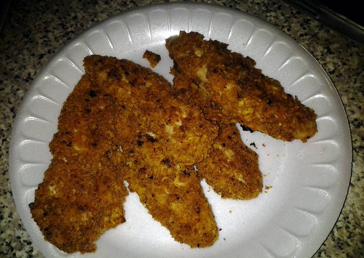 Step-by-Step Guide to Prepare Ultimate doritos crusted chicken