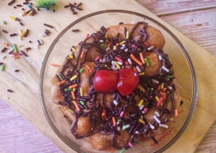 Langkah Mudah untuk Membuat Fried Banana One Bite Anti Gagal