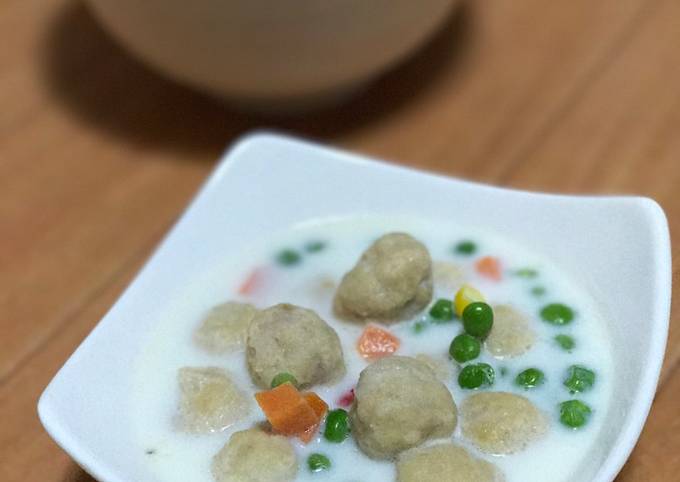 Resep Sop Mutiara Praktis Oleh Reza ー レザ Cookpad