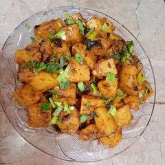 Spicy bhagaaray Aloo 😋😋😋😋 A picture of Spicy bhagaaray Aloo 😋😋😋😋.