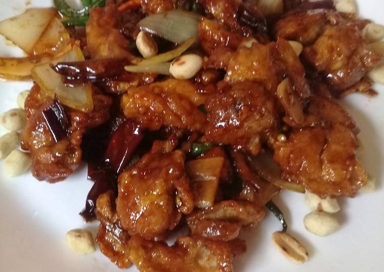 Kung pao chicken