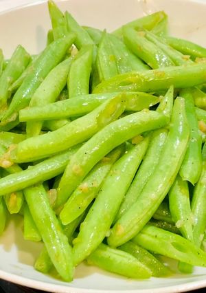 🗓蒜炒四季豆 的食譜成品照片