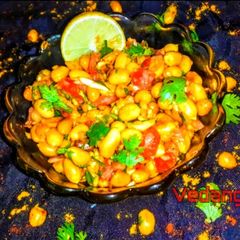 A picture of Peanut Chaat.
