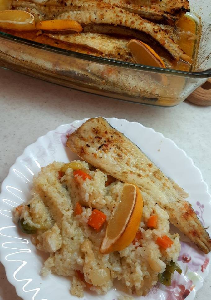 Рецепт медово-гірчичного маринаду для риби 🐟