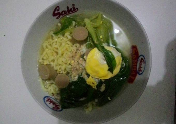 Resep Mie Rebus Telor Sosis Oleh Made Cookpad