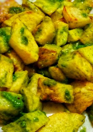 आलू की चाट (Aloo ki chaat recipe in hindi) रेसिपी मुख्य फोटो