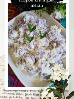 Foto resep Klepon ketan gula merah