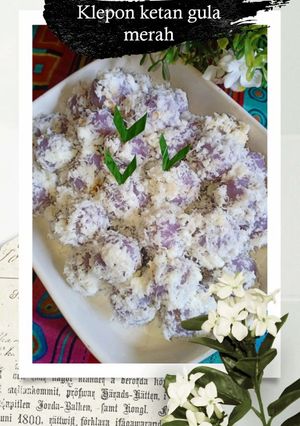 Foto resep Klepon ketan gula merah
