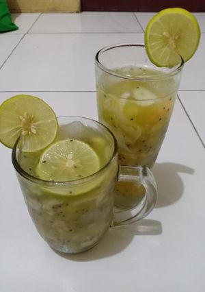 Foto resep Es kuwut bali