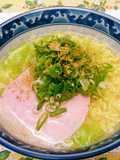 Salt Ramen Made with Sari Noodles & Shantan Soup Base