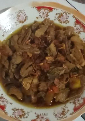 Foto resep Daging Masak Kecap