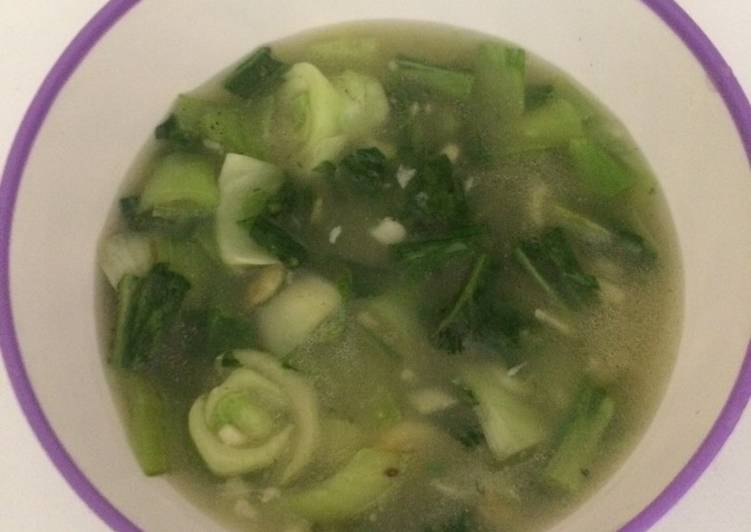 Resep Sayur bokcoy simple, Enak Banget