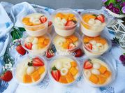 Gambar puding buah