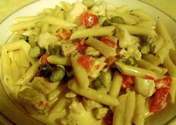 Latest Recipe CHICKEN CARBONARA Savory Delicious
