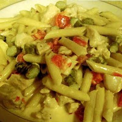 CHICKEN CARBONARA Recipe by lambiethomas - CookpadAdd CooksnapShare-image