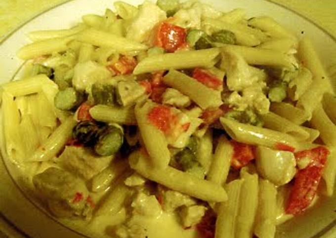 Recipe of Ultimate CHICKEN CARBONARA