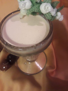Una foto de Milkshake de Lúcuma Light a lo Carmelita