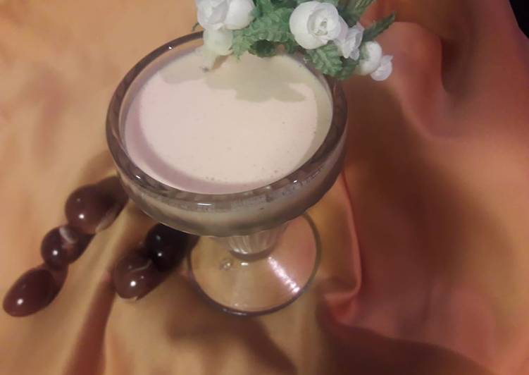 Milkshake de Lúcuma Light a lo Carmelita