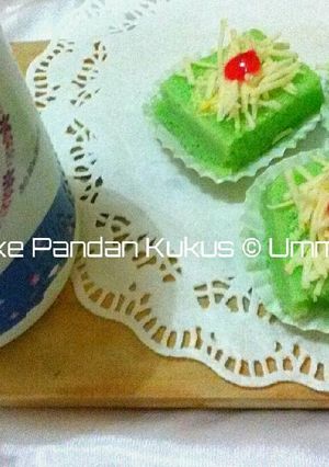 Foto resep Cake Pandan Kukus