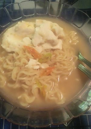 Foto resep Mie Instan Kuah Gobyoss