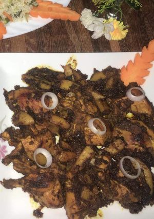 প্যান গ্রিল রেসিপির প্রধান ছবি