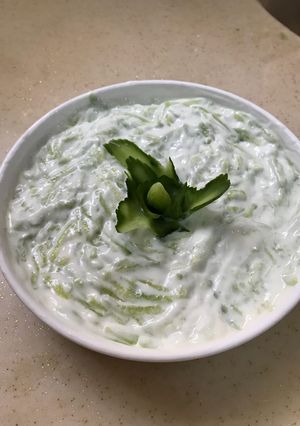 صورة لوصفة مقبلات جاجيك 🥒🥒🥒