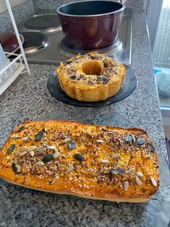 Una foto de Pan de zapallo/calabaza Low Carb Essen u horno