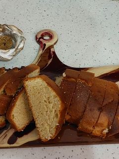 عکسی از دستور کیک یک تخم مرغی