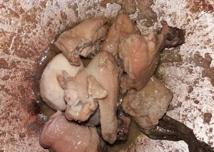 Cara mudah memasak Terik Ayam, Menggugah Selera