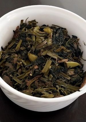 শাক ভাজি রেসিপির প্রধান ছবি