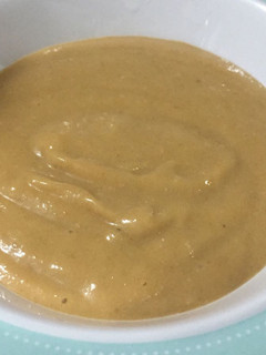 Una foto de Puré de verduras del cocido