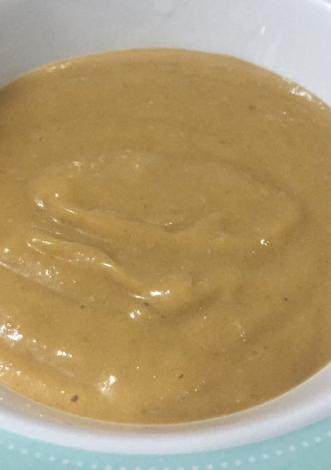 Una foto de Puré de verduras del cocido