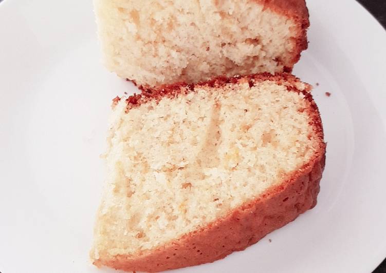 Steps to Make Super Quick Homemade Butter Cake