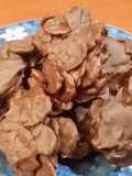 Galletas de Cereal y Chocolate (2 ingredientes)