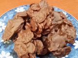 Galletas de Cereal y Chocolate (2 ingredientes)