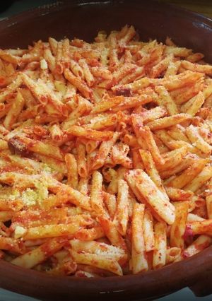 Una foto de Macarrones
