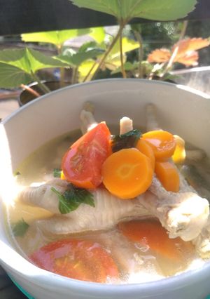 Foto resep Sop Ceker Ayam