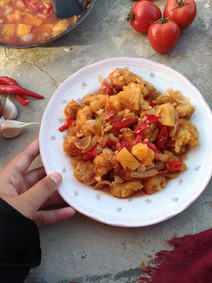 Foto resep Koloke Ayam Asam Manis