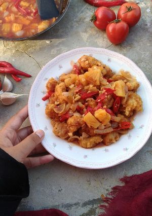 Foto resep Koloke Ayam Asam Manis