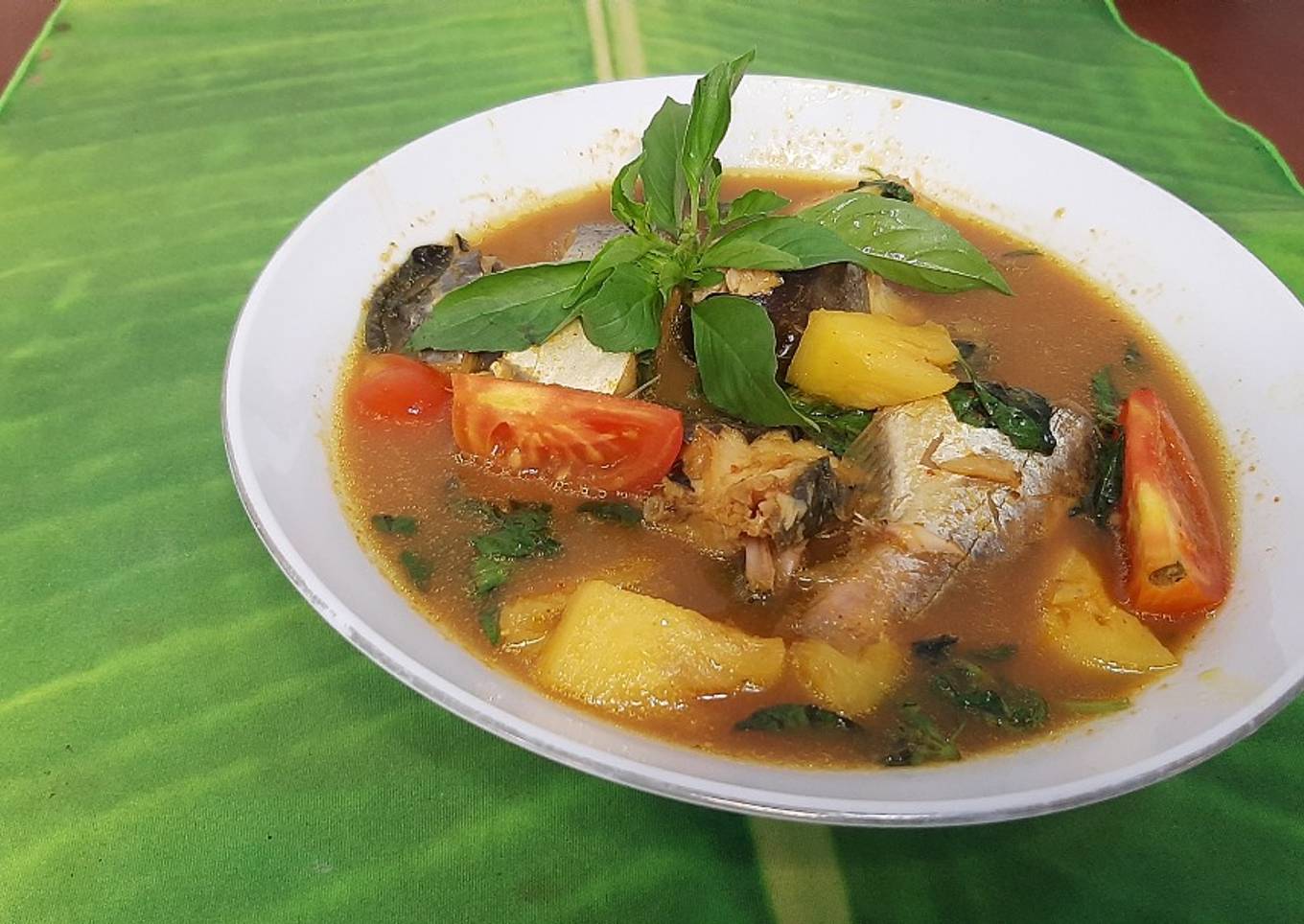 PINDANG IKAN PATIN RESEP KHAS PALEMBANG | Enak dan Seger Banget