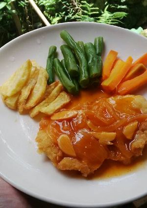 Foto resep Chicken Steak