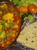 Aloo gobhi salan
